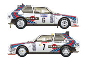 Vector One Decals D24-011 1/24 Delta S4 038 1985 RAC Rally Winner / 1986 Monte Carlo Rally Winner 【メール便可】
