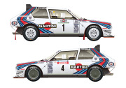 Vector One Decals D24-012 1/24 Delta S4 038 1986 Costa Smerald Rally Winner / 1986 Tour de Corse 【メール便可】