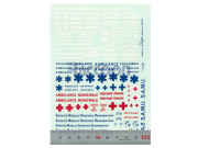 Virages Decal 144 Ambulance（救急車） 【メール便可】