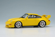 【お取り寄せ商品】 VISION VM096B Porsche 911(993) Carrera RS 1995 (Japan ver.) Speed Yellow