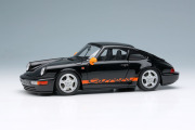 【お取り寄せ商品】 VISION VM122O Porsche 911(964) Carrera RS 1992 Black / Orange Stripe Limited 40pcs