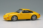 ** 予約商品 ** VISION VM150F Porsche 911(993) Carrera 1994 Speed Yellow Limited 50pcs