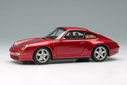 ** 予約商品 ** VISION VM150I Porsche 911(993) Carrera 1994 Arena Red Metallic Limited 50pcs