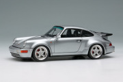 VISION VM158F Porsche 911(964) Turbo 3.6 1993 Polar Silver Metallic