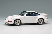 【お取り寄せ商品】 VISION VM160H Porsche 911 (964) Turbo S Exclusive Flachbau 1994 Pearl White Limited 50pcs