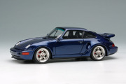 【お取り寄せ商品】 VISION VM160I Porsche 911 (964) Turbo S Exclusive Flachbau 1994 Midnight Blue Metallic Limited 50pcs