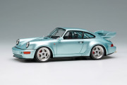 【お取り寄せ商品】 VISION VM162G Porsche 911(964) Carrera RSR 3.8 1993 Horizon Blue Metallic Limited 80pcs