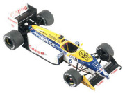 TAMEO kit WCT87 Williams Honda FW11B Hungarian GP N.Piquet W.Champion 1987