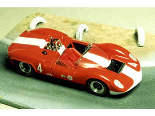 MARSH MODELS MM065 McLaren M1A Riverside 1965  B.Mclaren