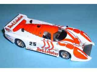 MARSH MODELS MM081 March 83G 1983 Red Robster