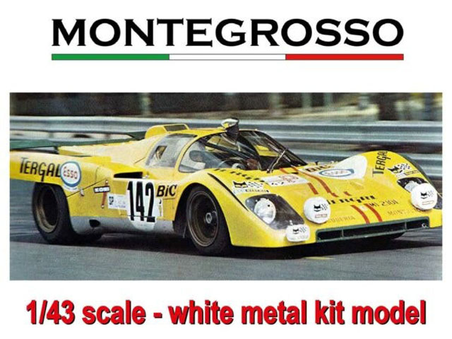 TAMEO kit MTG010 Ferrari 512M Tour De France Auto 1971 n.142