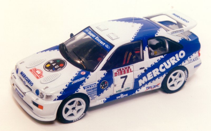 RACING43 MMR11 Ford Escort San Remo winner 93