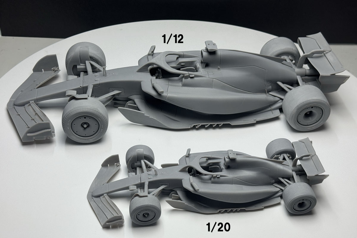 ** 予約商品 ** 12F25N0122Rd03 1/12キット RB 21 Japanese GP 2025