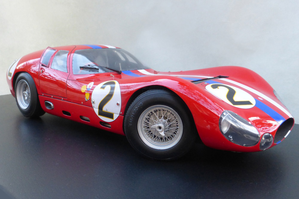 お取り寄せ商品】 Profil24 P1202 1/12 Maserati tipo 151/3 Le Mans
