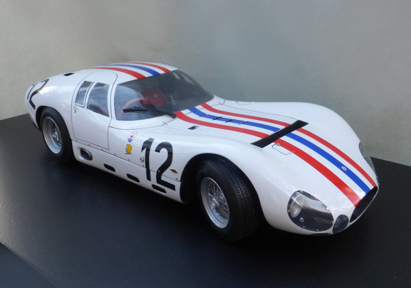 お取り寄せ商品】 Profil24 P1203 1/12 Maserati tipo 151/4 Test Le