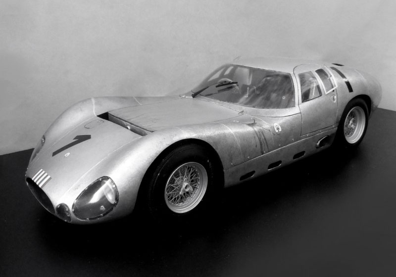 【お取り寄せ商品】 Profil24 P1204 1/12 Maserati tipo 151/3 Test Le Mans 1964