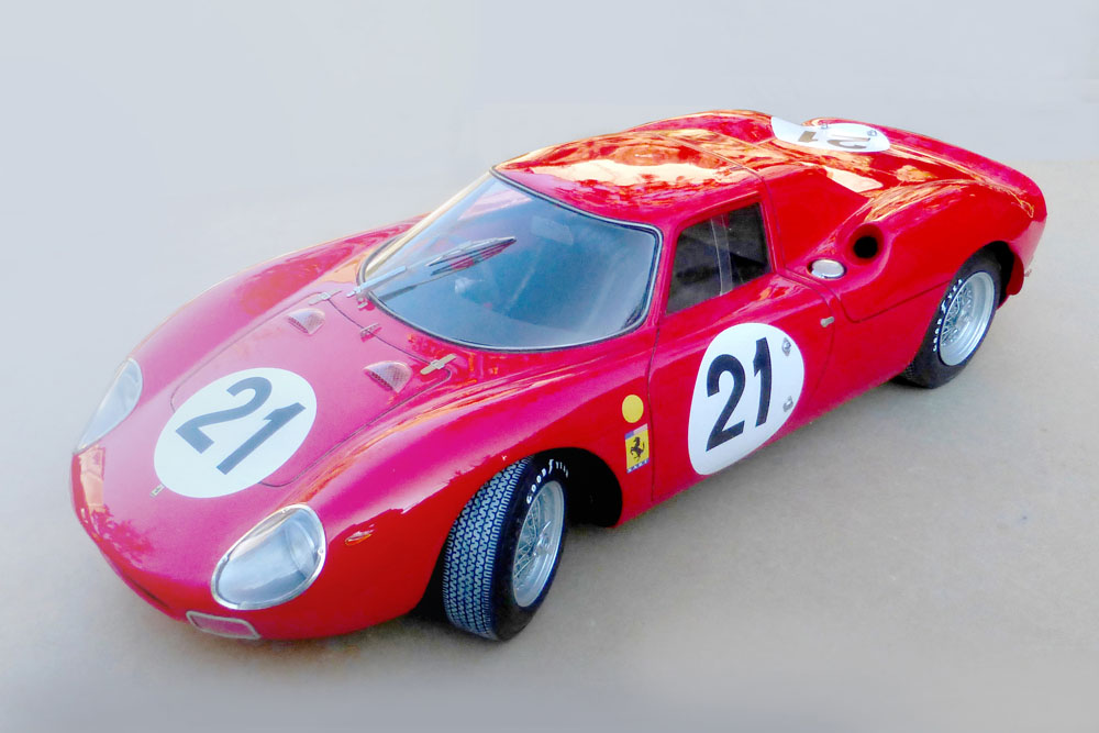 【お取り寄せ商品】 Profil24 P1205 1/12 Ferrari 250LM 1st Le Mans 1965 n.21