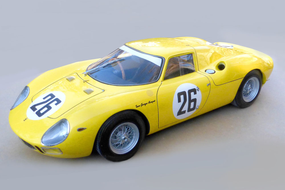 【お取り寄せ商品】 Profil24 P1206 1/12 Ferrari 250LM 2nd Le Mans 1965 n.26
