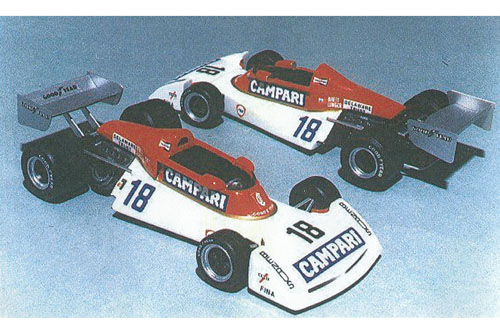 TRON P158/159 Surtees TS19 B.Lungher 1976 1/43kit