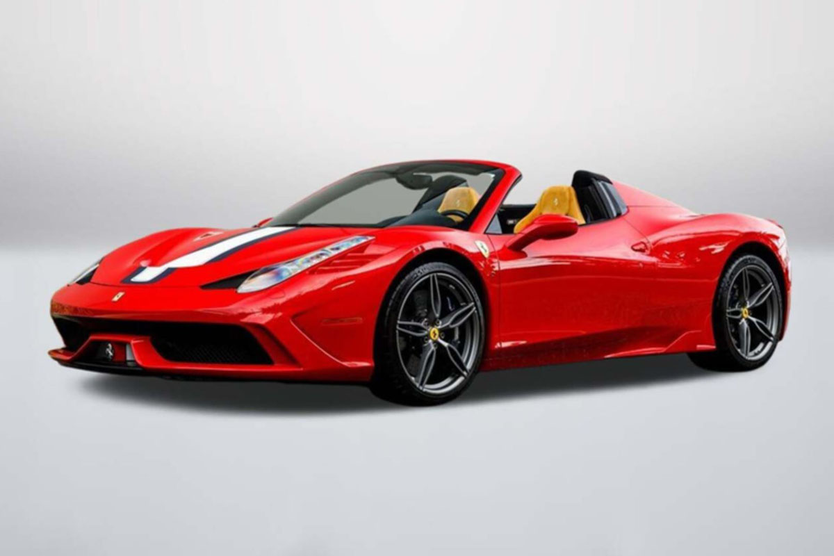 ** 予約商品 ** BBR P18102R2 1/18 Ferrari 458 Speciale A Spider Rosso Corsa / Beige interiors Limited 99pcs （ケース付）