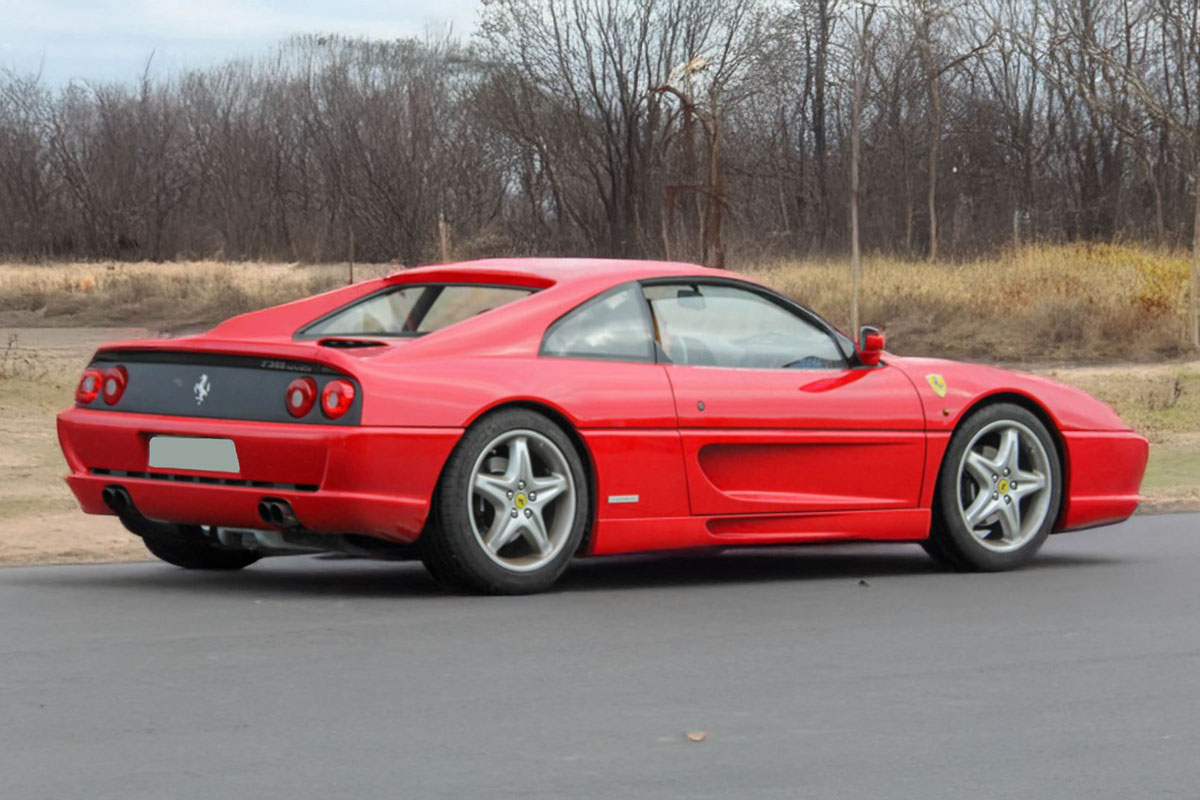 ** 予約商品 ** BBR P18140A1CHAV 1/18 Ferrari F355 Berlinetta 1994 Manual Gear / Challenge Grid Rosso Corsa - Black interior （ケース付）