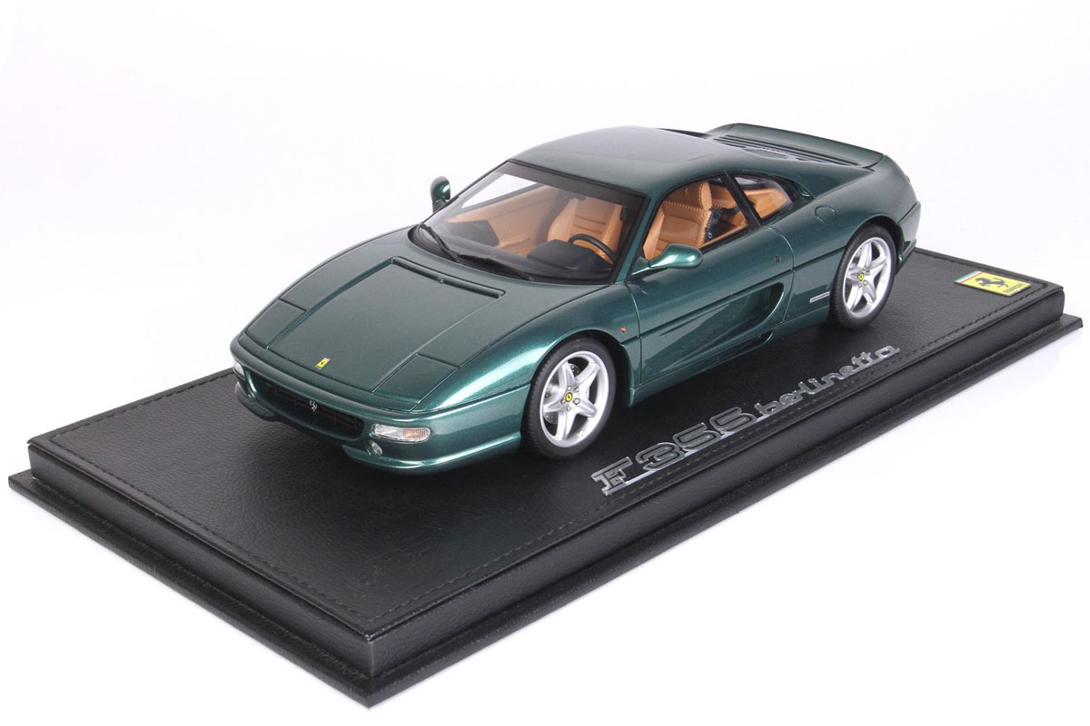 予約商品 ** BBR P18140DV 1/18 Ferrari F355 Berlinetta 1994