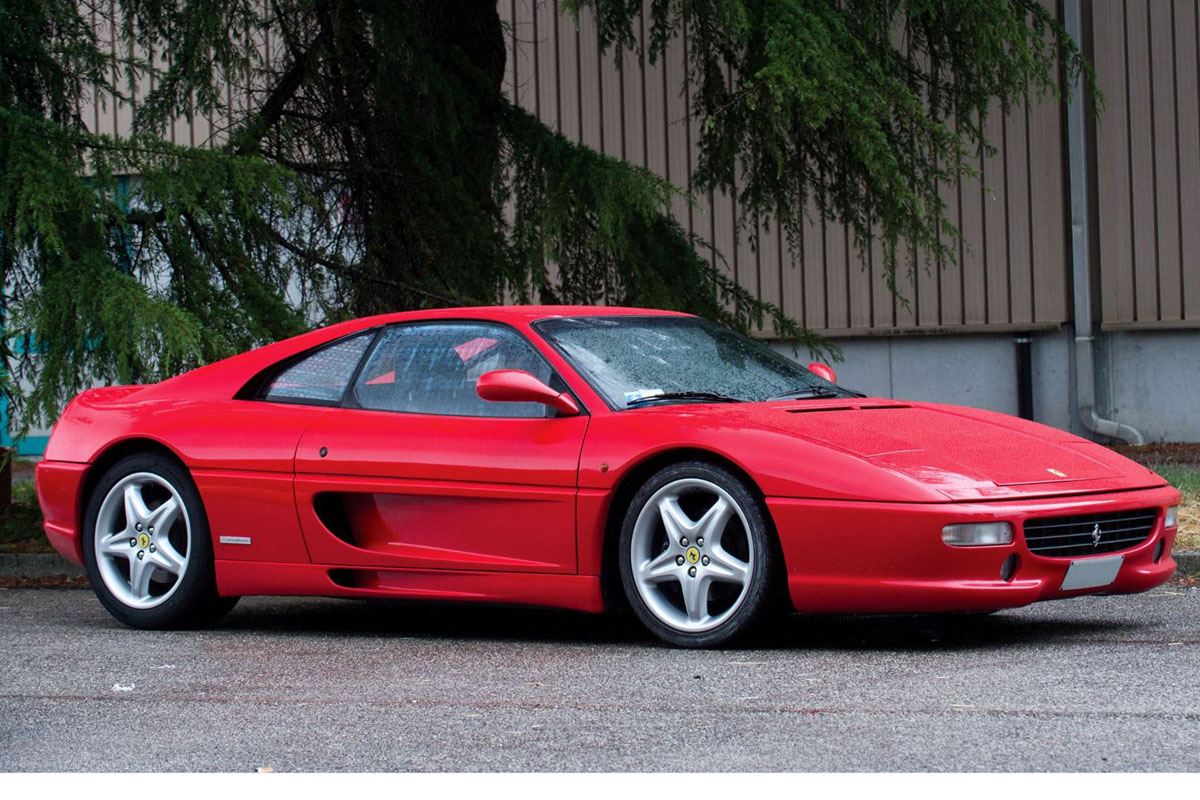 ** 予約商品 ** BBR P18178AV 1/18 Ferrari F355 Berlinetta Automatic Gear Rosso Corsa - Black interior Limited 40pcs（ケース付）