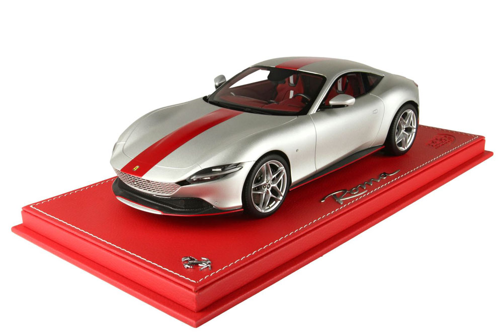 BBR P18185CHIV 1/18 Ferrari Roma Tailor Made 30th Anniversary in China （ケース付）