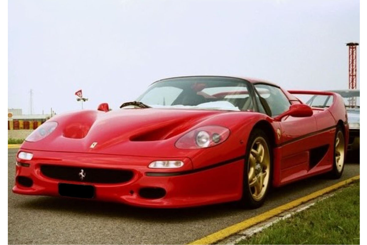 ** 予約商品 **  BBR P18189A2V 1/18 Ferrari F50 Coupe 1995 Red - Gold Wheels Limited 48pcs （ケース付）