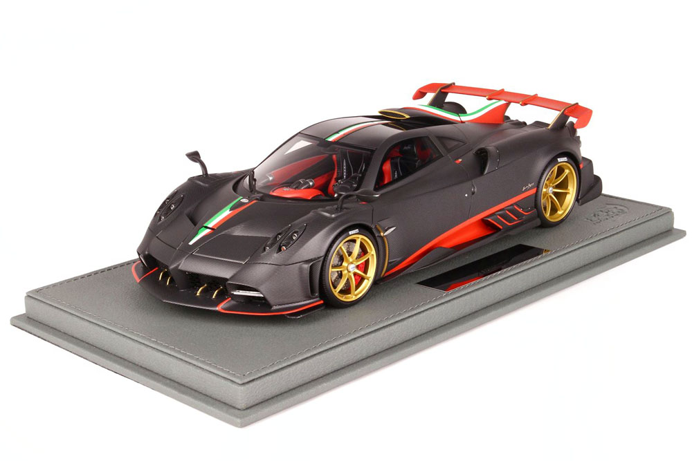 BBR P18192BV 1/18 Pagani Imola 2020 Full Carbon Fiber （ケース付）