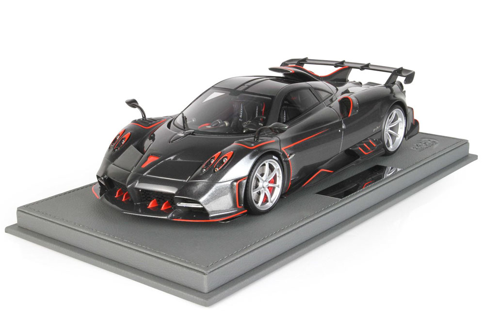 お取り寄せ商品】 BBR P18192CV 1/18 Pagani Imola 2020 Met Dark Grey