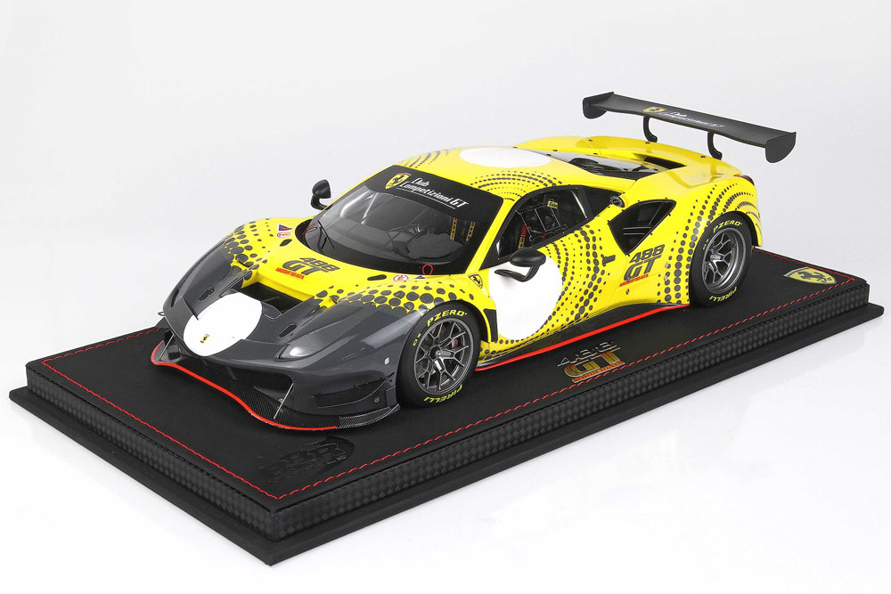 【お取り寄せ商品】 BBR P18203V 1/18 Ferrari 488 GT Modificata Limited 248pcs （ケース付）