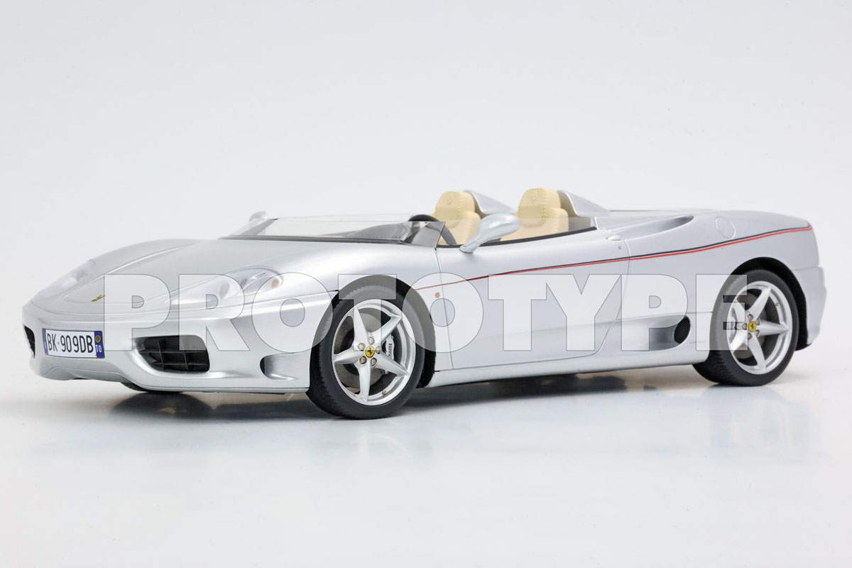 ** 予約商品 ** BBR P18206AV 1/18 Ferrari 360 Modena Barchetta One off  （ケース付）