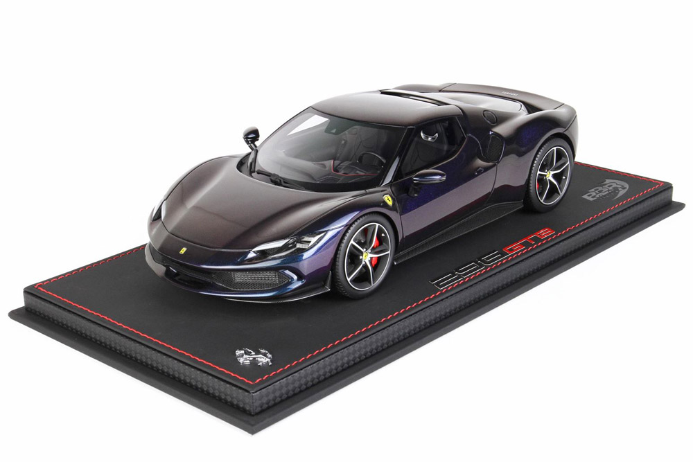 BBR P18210CHAV 1/18 Ferrari 296GTB Iridescent Chameleon Limited 30pcs （ケース付）