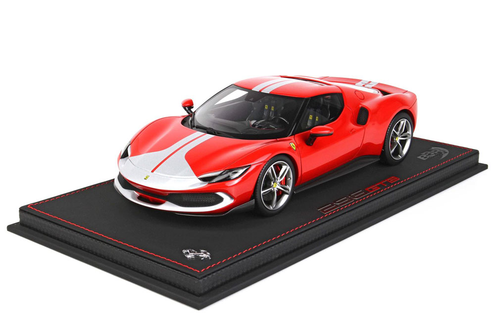 お取り寄せ商品】 BBR P18211DV 1/18 Ferrari 296GTB Assetto