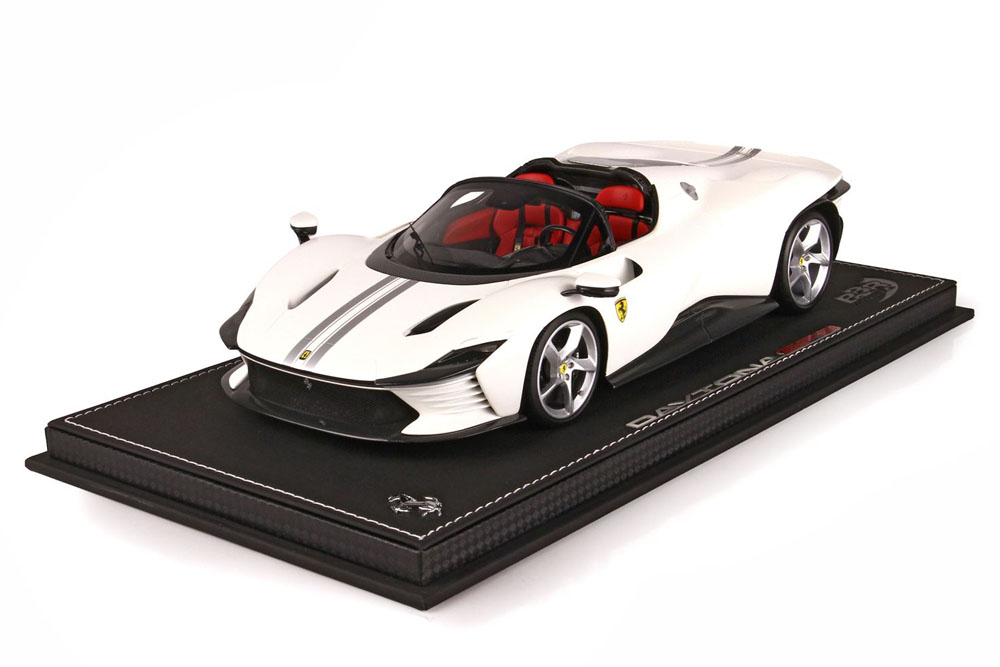 BBR P18214BV 1/18 Ferrari Daytona SP3 Icona Matt Bianco Italia Limited 360pcs （ケース付）