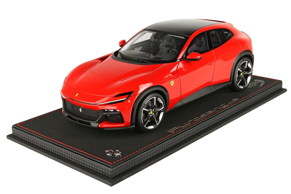 BBR P18219BV 1/18 Ferrari Purosangue Rosso Corsa Limited 250pcs （ケース付）