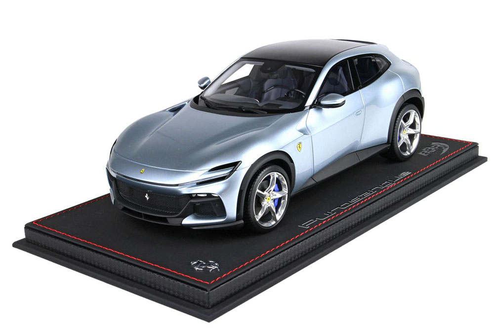 BBR P18219FV 1/18 Ferrari Purosangue Grigio Alloy Limited 50pcs （ケース付）