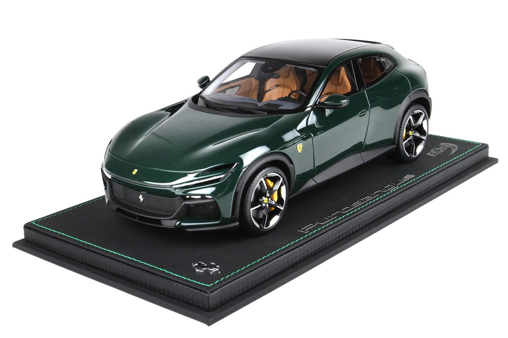 BBR P18219HV 1/18 Ferrari Purosangue British Green Limited 52pcs （ケース付）