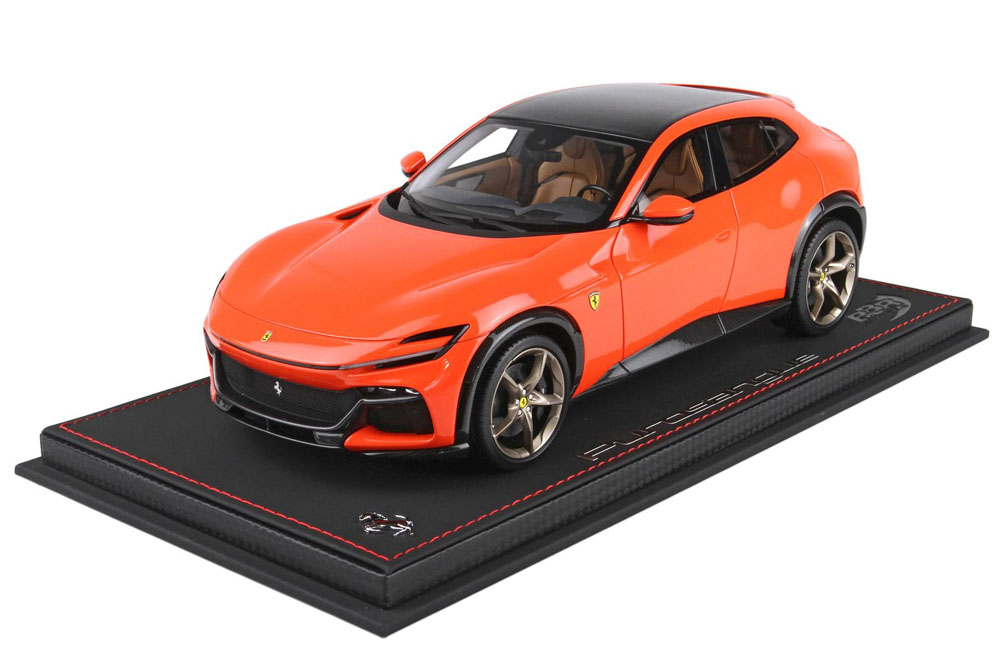 BBR P18219JEV 1/18 Ferrari Prosangue Orange JE Limited 40pcs （ケース付）