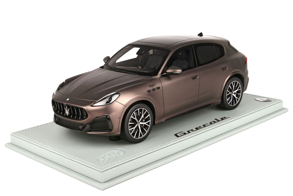 【お取り寄せ商品】 BBR P18220FV 1/18 Maserati Grecale Trofeo Metallic Bronze Limited 36pcs （ケース付）