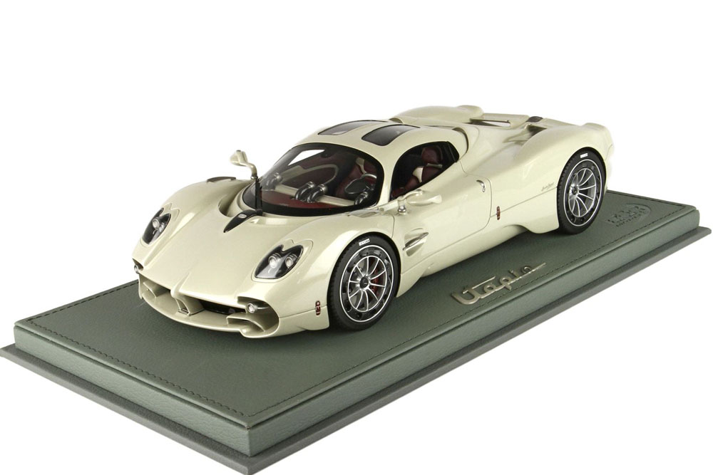 BBR P18223V 1/18 Pagani Utopia Grey Rinascimento Limited 330pcs （ケース付）