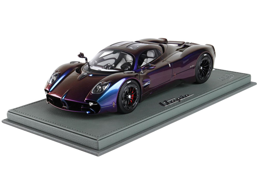 BBR P18223CHAV 1/18 Pagani Utopia Chameleon Limited 48pcs （ケース付）