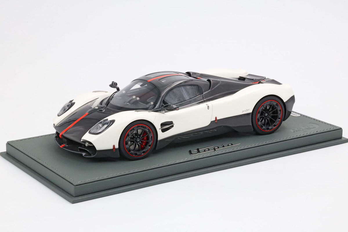 BBR P18223HV 1/18 Pagani Utopia Bianco Benny Limited 100pcs （ケース付）
