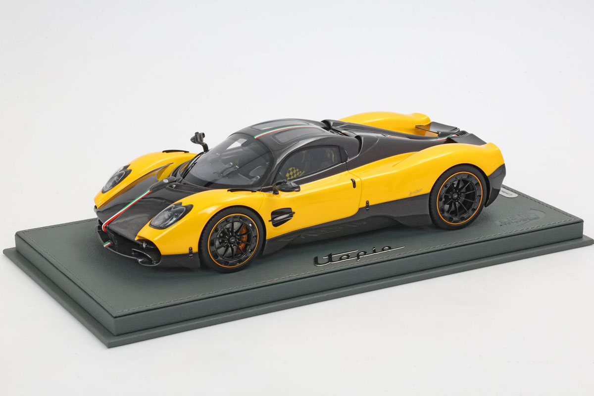 ☆パピさん☆ 予約商品 ** BBR P18245AV 1/18 Pagani Utopia Roadster Full