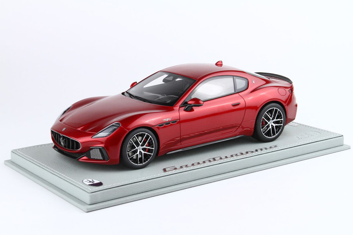 BBR P18227AV 1/18 Maserati Granturismo Trofeo 2023 Rosso GT Limited 48pcs （ケース付）