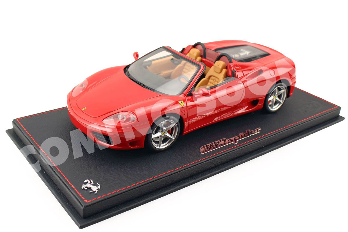 BBR 1/43 フェラーリ 360 Modena Spyder 限定 ミニカー BBR 1/43 フェラーリ 360 Modena Spyder 限定 ミニカー