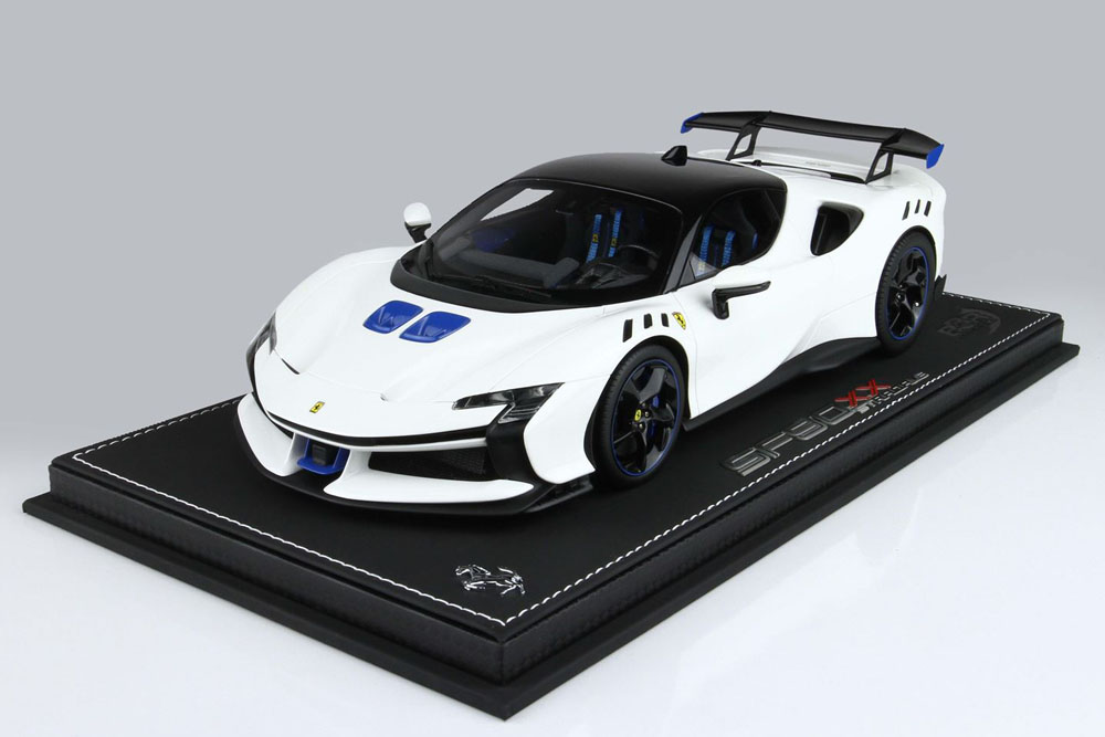 BBR P18237L1V 1/18 Ferrari SF90XX Stradale Binco Cervino Limited 50pcs （ケース付）