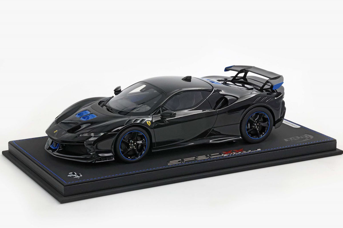 BBR P18237QV 1/18 Ferrari SF90XX Stradale Nero DS （ケース付）