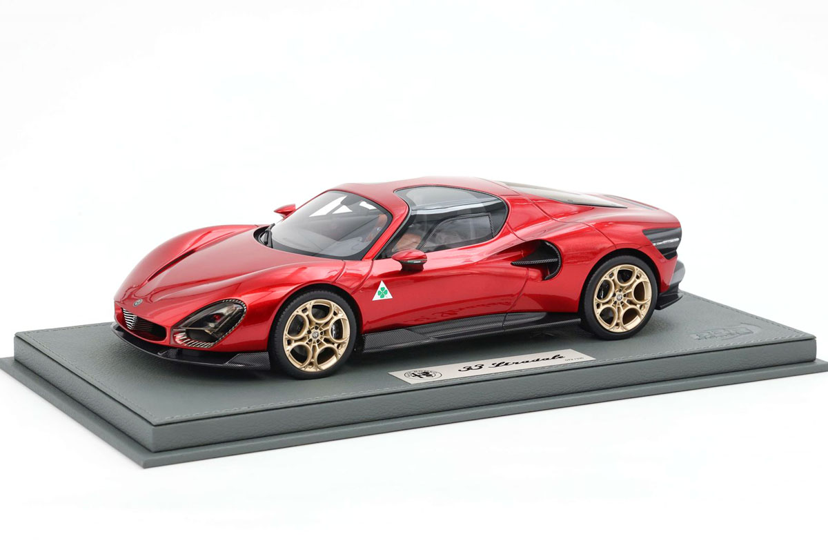 アルファGT 1/43 BBR 完成品　アルファロメオ　ALFAROMEO 楽天市場】BBR 1/43完成品 ARV02 アルファロメオ SZ